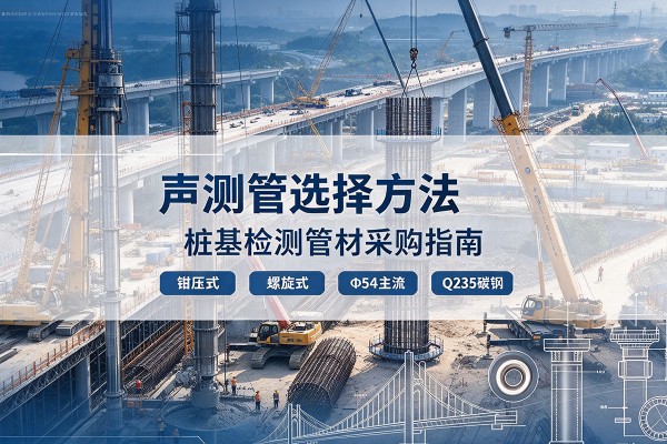 龙胜各族声测管选型标准