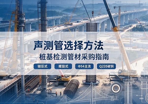 龙胜各族声测管选型标准