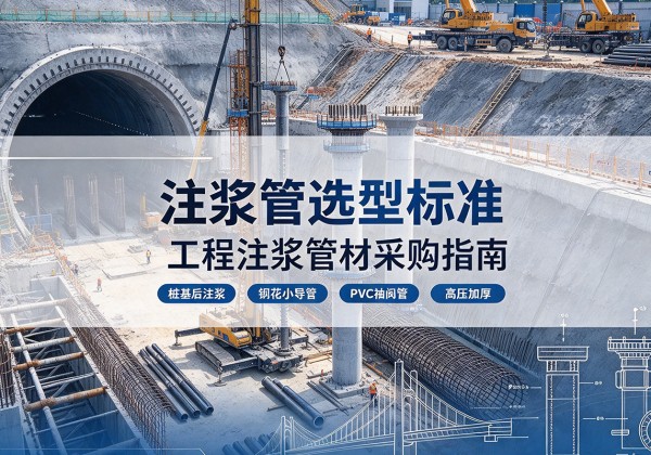龙胜各族注浆管选型标准