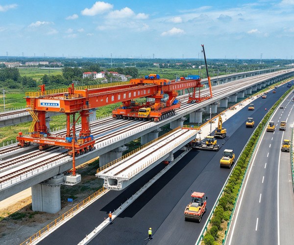 龙胜各族公路建设